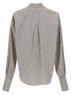 Striped shirt G5LU6TFR5ZPS8051 DOLCE & GABBANA Multicolor