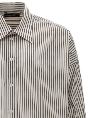 Striped shirt Man DOLCE & GABBANA Multicolor