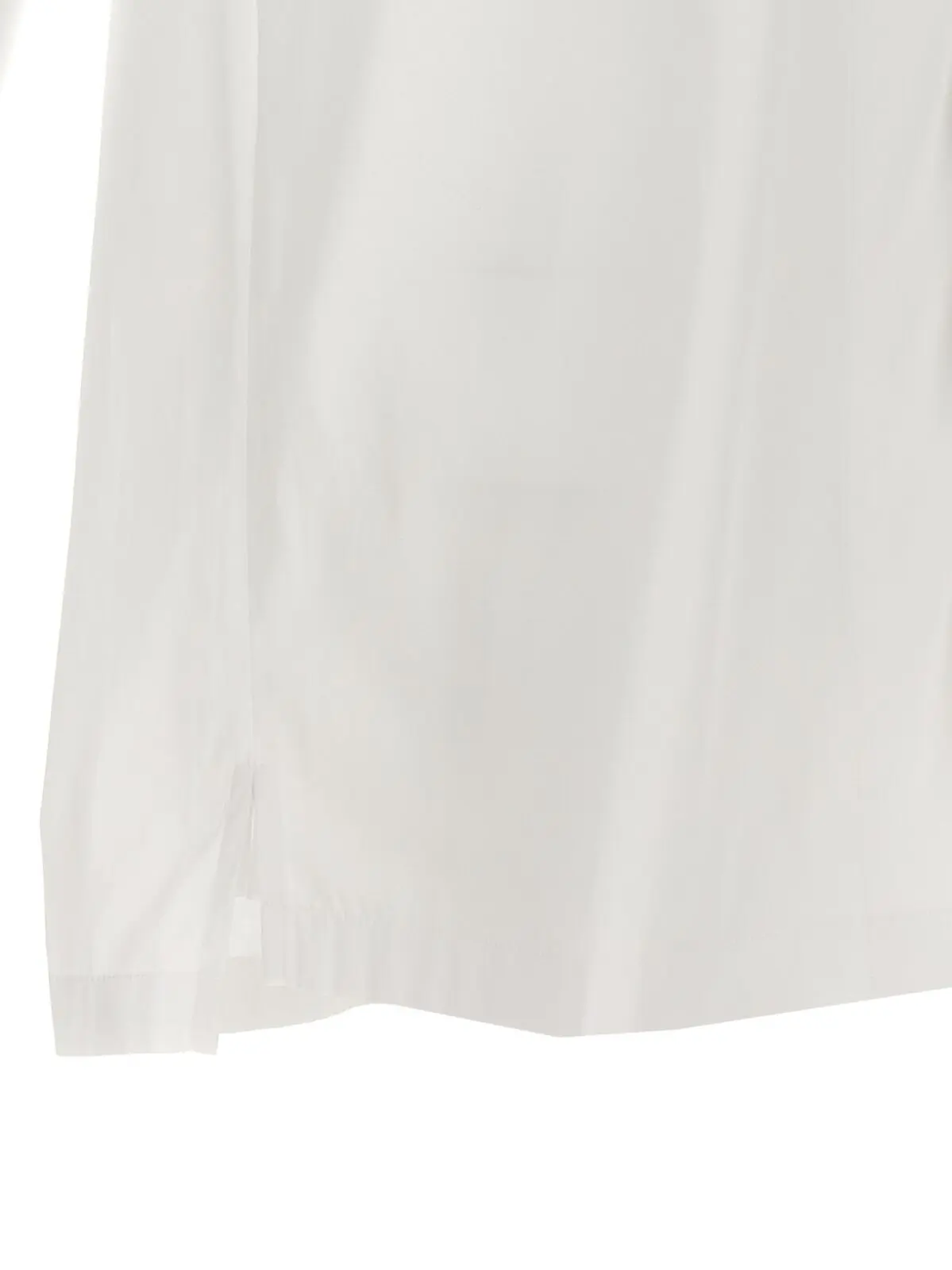 Сорочка Dolce Gabbana Logo embroidery Біла 4 Logo embroidery shirt 100% cotton DOLCE & GABBANA White