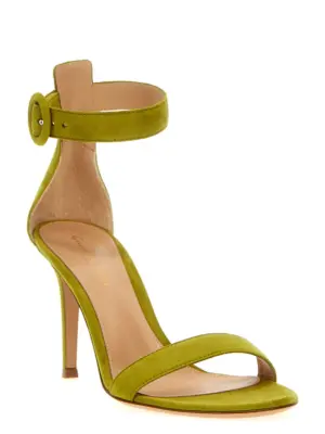 'Portofino' sandals G6095385RICCAMPISTACCHIO GIANVITO ROSSI Green