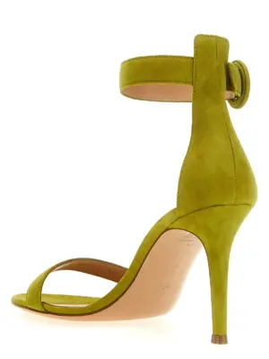 'Portofino' sandals Woman GIANVITO ROSSI Green