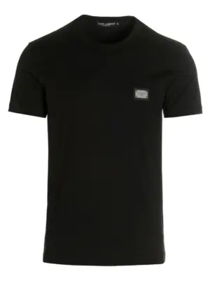 T-shirt 'DG Essential' DOLCE & GABBANA Black