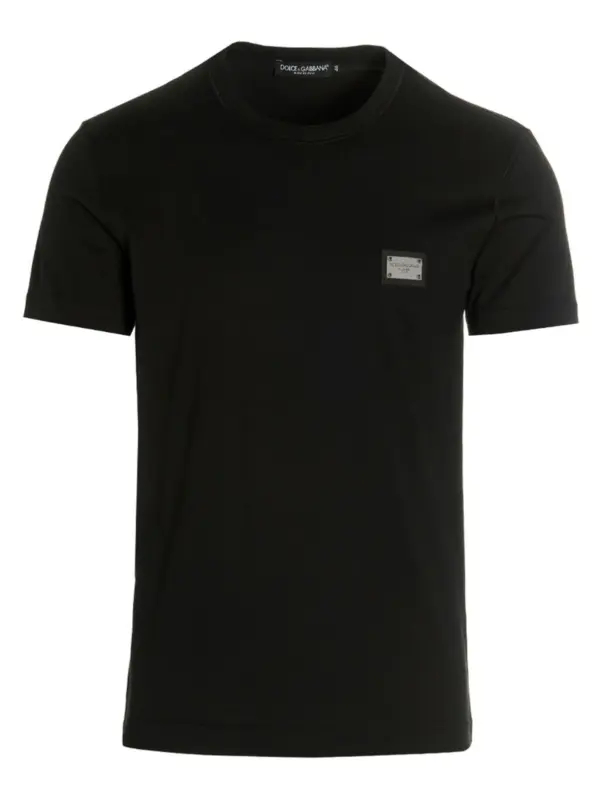 T-shirt 'DG Essential' DOLCE & GABBANA Black