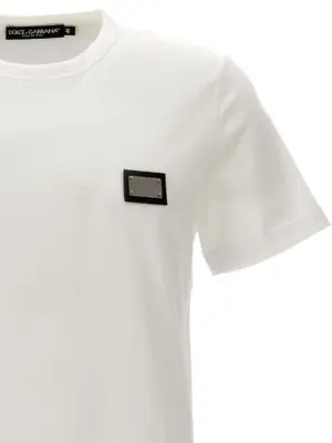 T-shirt 'DG Essential' Man DOLCE & GABBANA White