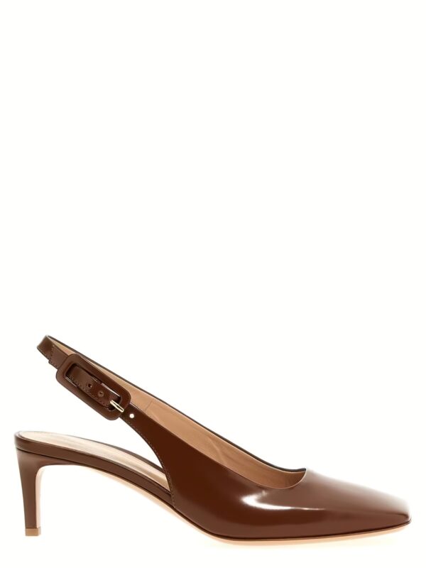 'Ric' slingbacks GIANVITO ROSSI Brown