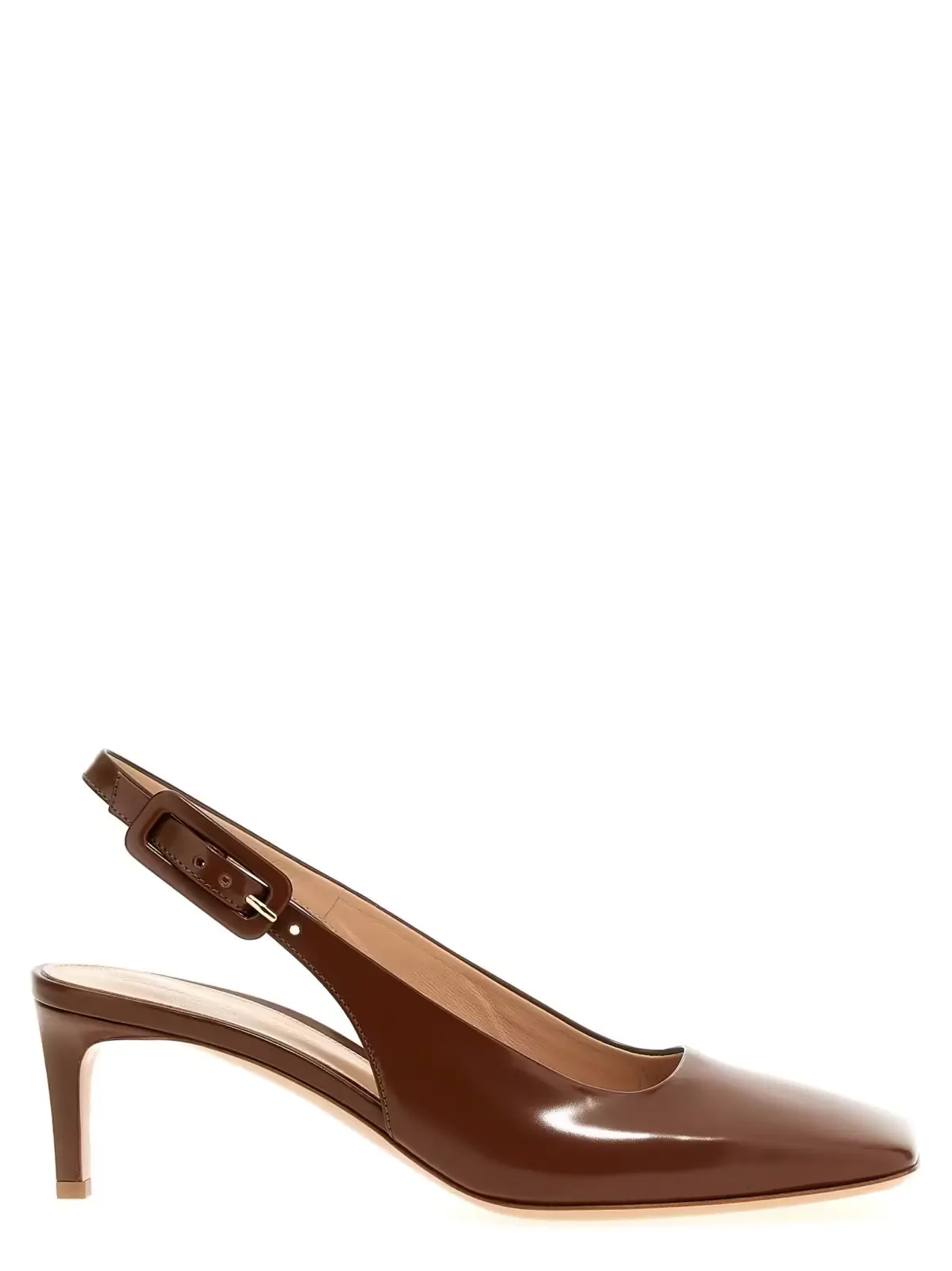 Слінгбеки Gianvito Rossi Ric Коричневі 1 'Ric' slingbacks GIANVITO ROSSI Brown