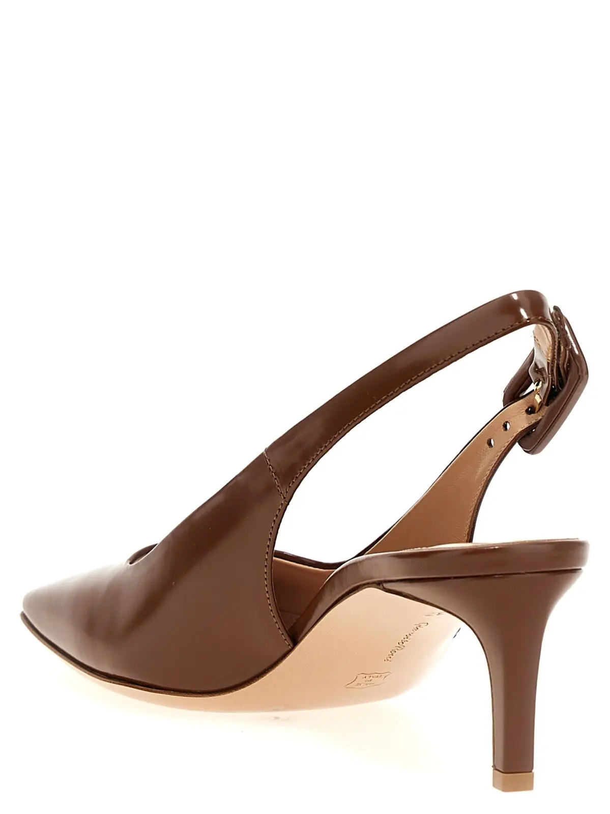 Слінгбеки Gianvito Rossi Ric Коричневі 3 'Ric' slingbacks Woman GIANVITO ROSSI Brown