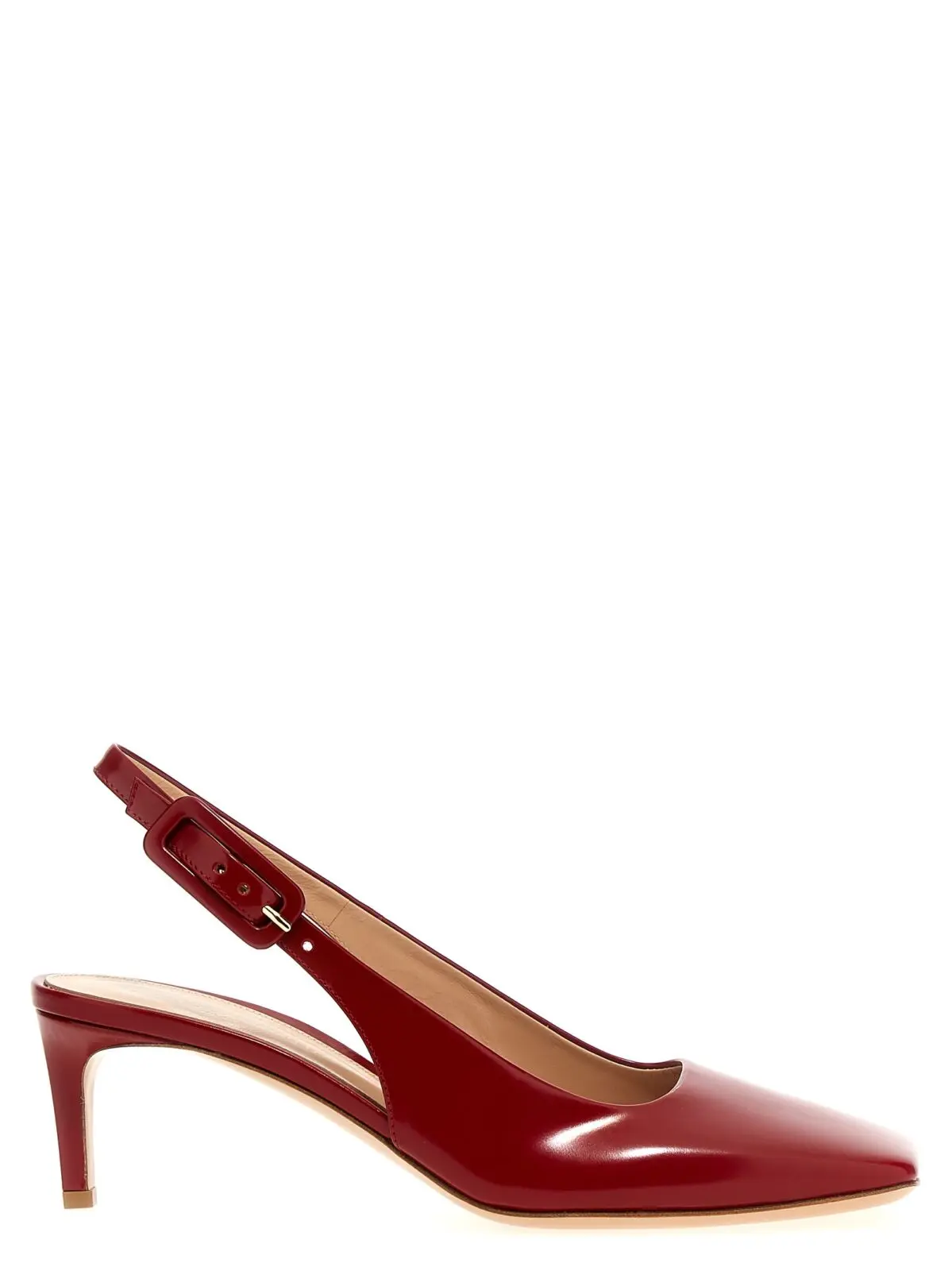Слінгбеки Gianvito Rossi Ric Червоні 1 'Ric' slingbacks GIANVITO ROSSI Red