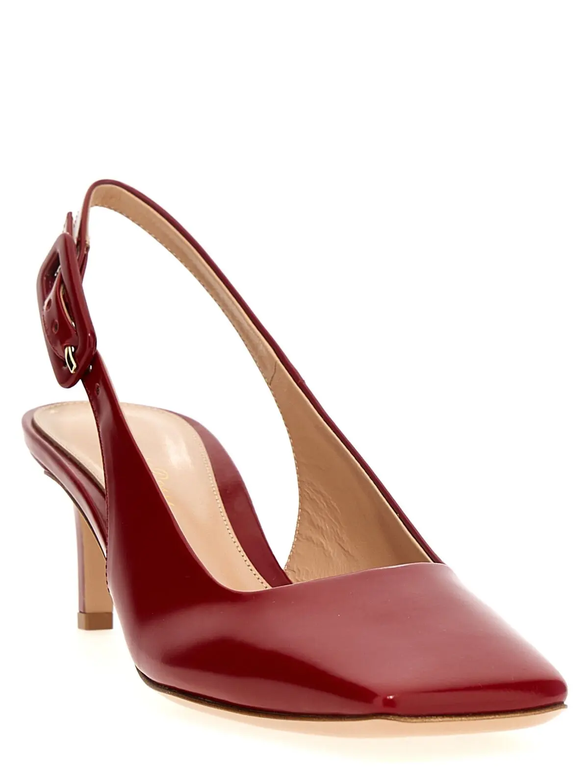 Слінгбеки Gianvito Rossi Ric Червоні 2 'Ric' slingbacks G9551855RICTOKROUG GIANVITO ROSSI Red