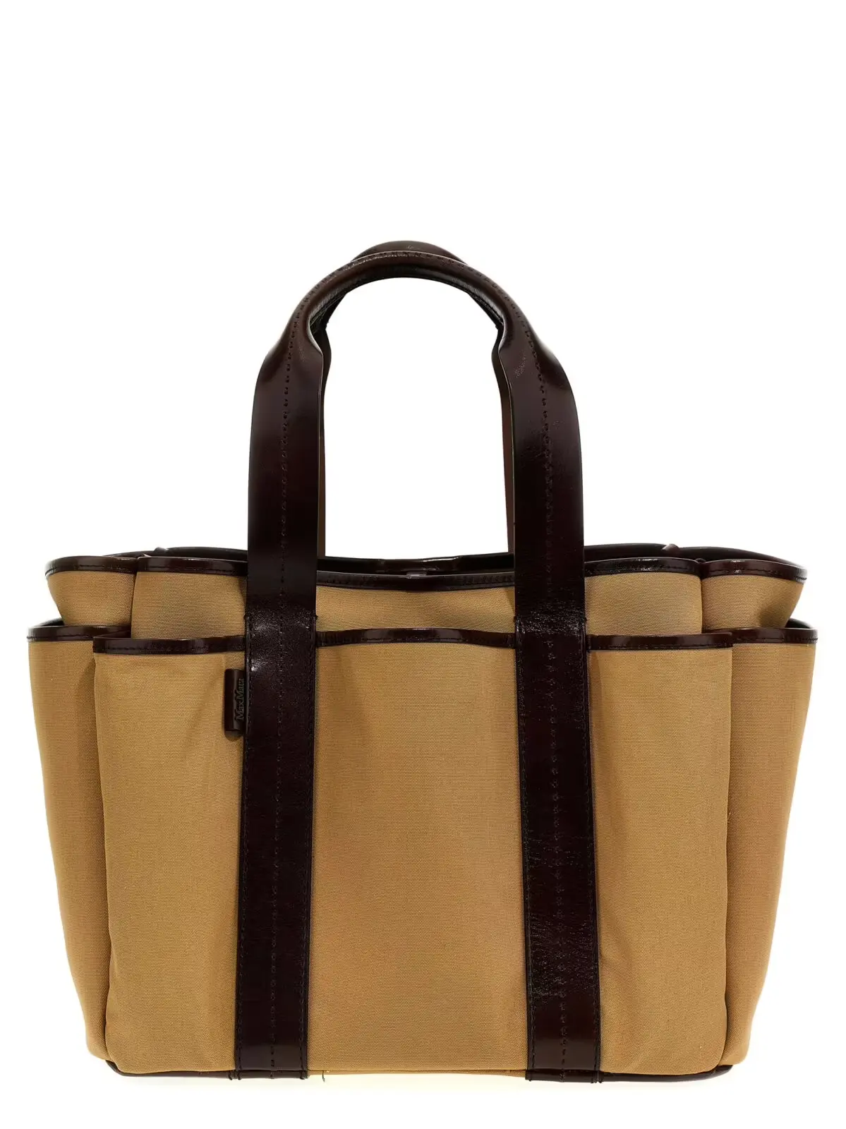 Шопер Garden Max Mara Коричневий 1 'Garden' shopping bag MAX MARA Brown