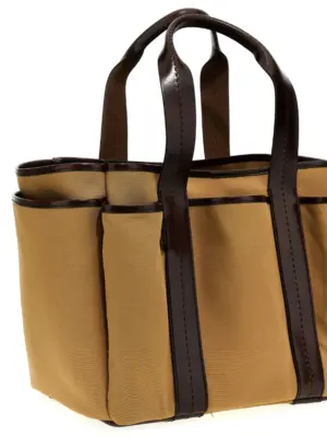 'Garden' shopping bag Woman MAX MARA Brown