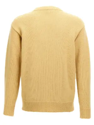 Wool sweater GCMG0421A0UFH94900Y16 MARNI Yellow