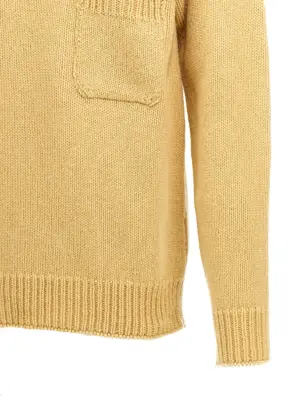 Wool sweater 100% wool MARNI Yellow