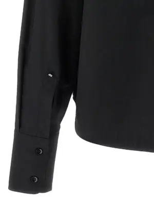 'Gesso' shirt 100% cotton SPORTMAX Black