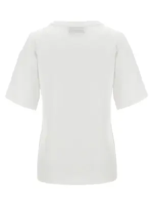 'Gianna' T-shirt GIANNABIANCO LE TWINS White