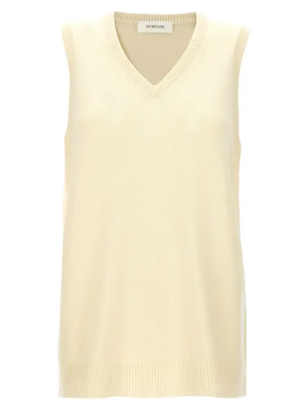 'Gimmy' vest SPORTMAX Yellow