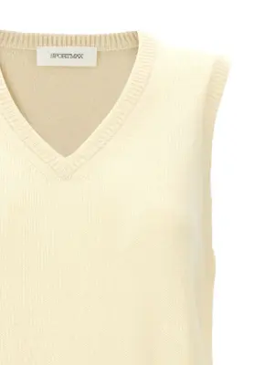 'Gimmy' vest Woman SPORTMAX Yellow