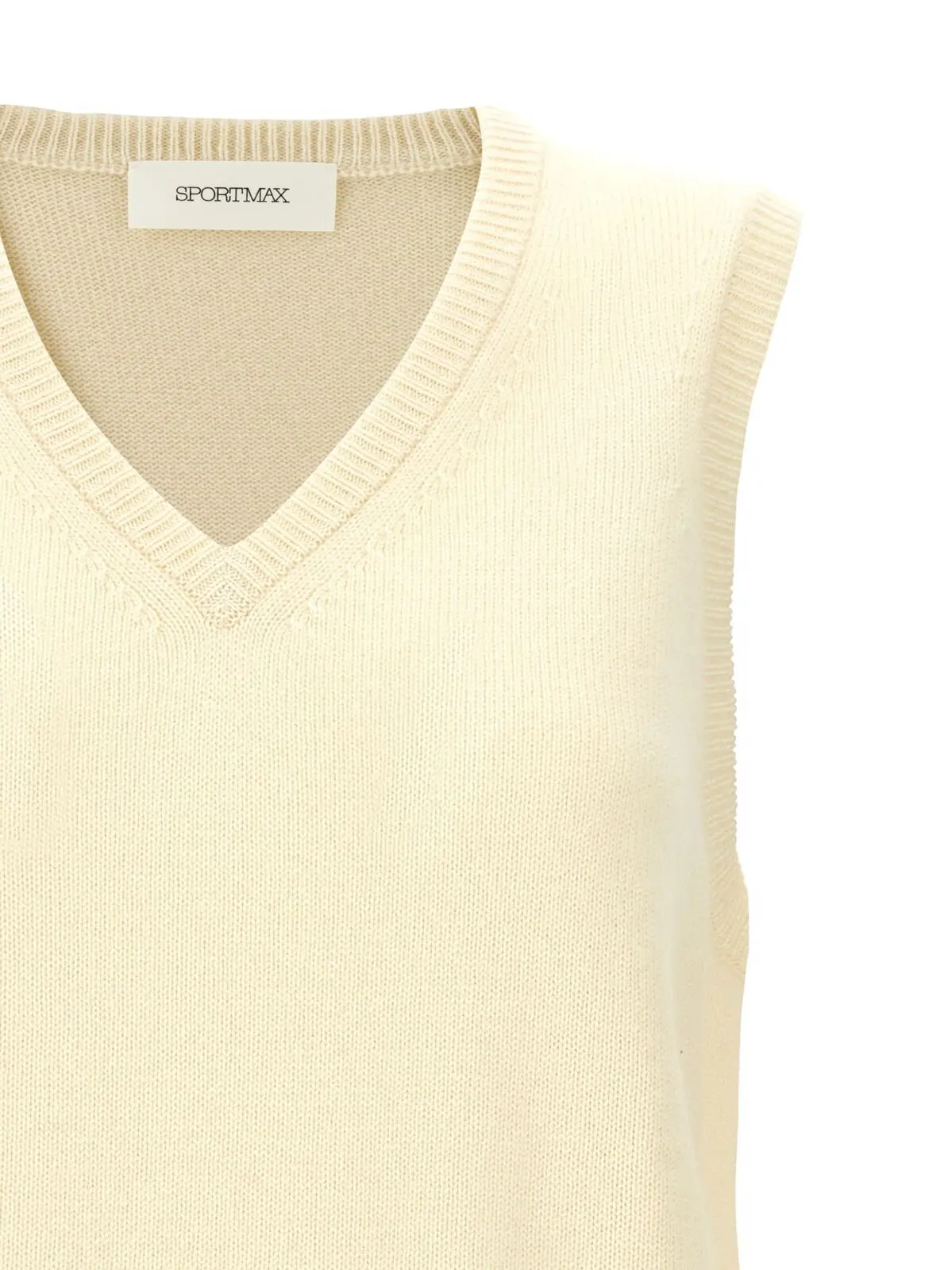 Жилет Gimmy Sportmax Жовтий 3 'Gimmy' vest Woman SPORTMAX Yellow