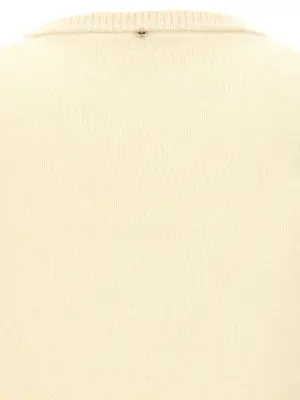 'Gimmy' vest 80% wool 20% cashmere SPORTMAX Yellow