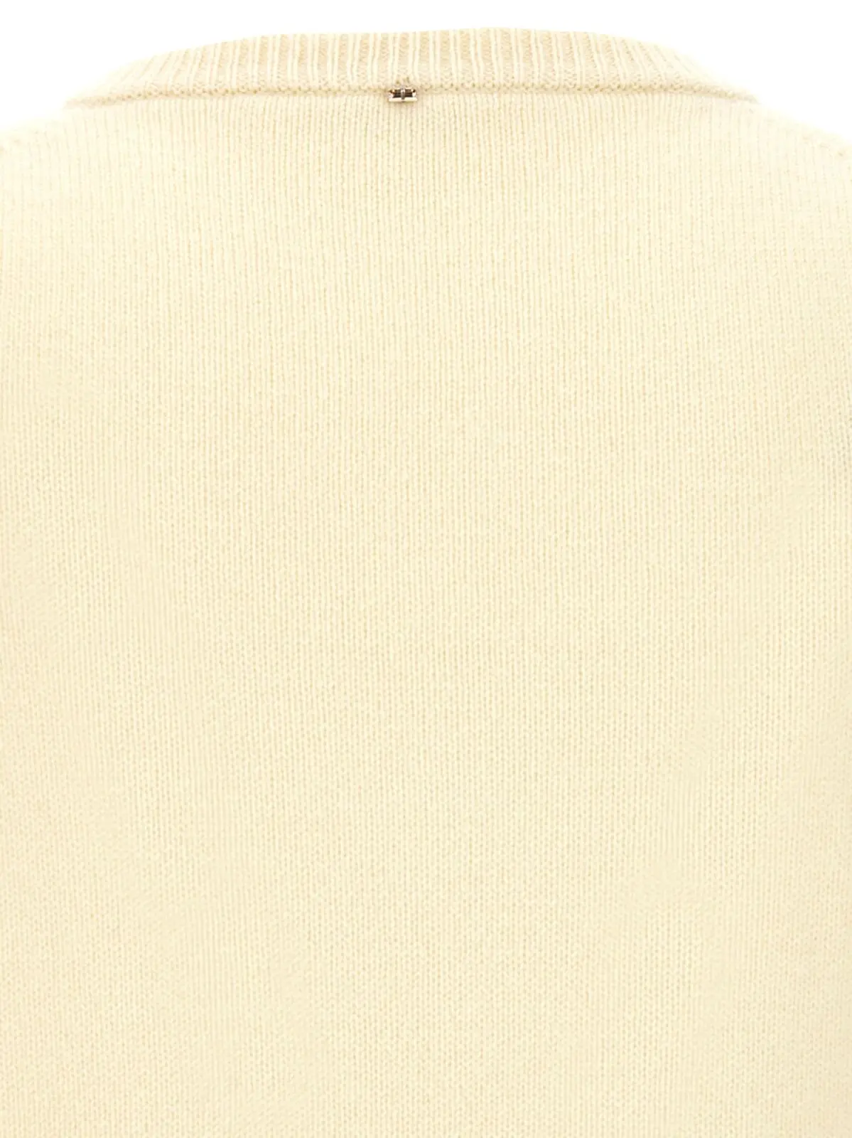 Жилет Gimmy Sportmax Жовтий 4 'Gimmy' vest 80% wool 20% cashmere SPORTMAX Yellow