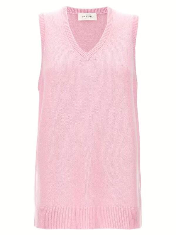 'Gimmy' vest SPORTMAX Pink
