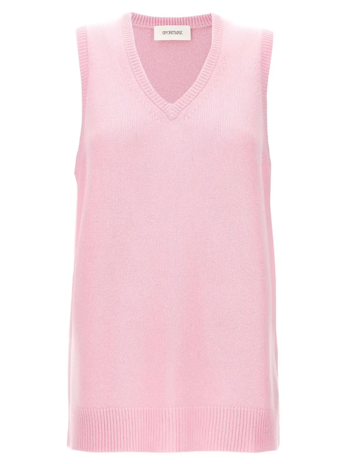 Жилет Gimmy Sportmax Рожевий 1 'Gimmy' vest SPORTMAX Pink
