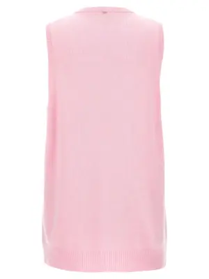 'Gimmy' vest GIMMY003 SPORTMAX Pink