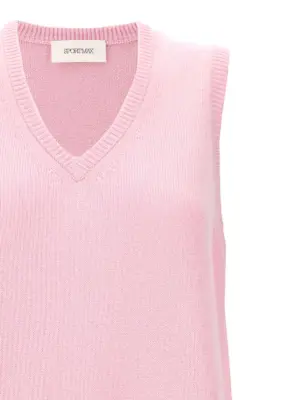 'Gimmy' vest Woman SPORTMAX Pink
