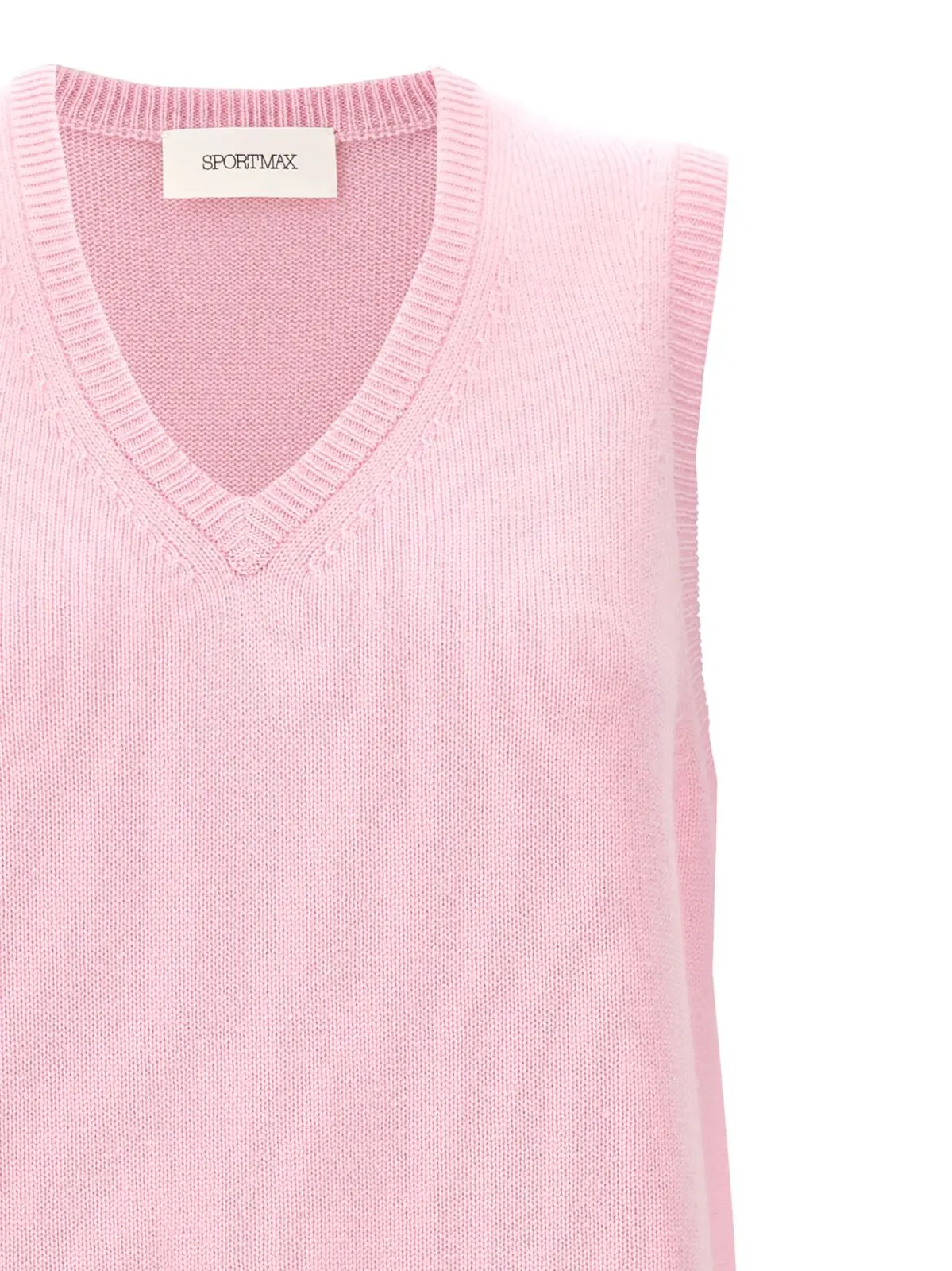 Жилет Gimmy Sportmax Рожевий 3 'Gimmy' vest Woman SPORTMAX Pink