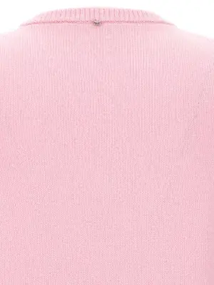 'Gimmy' vest 80% wool 20% cashmere SPORTMAX Pink