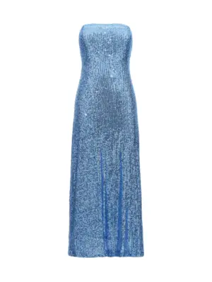 'Gina' dress LE TWINS Light Blue