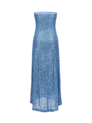 'Gina' dress GINACELESTE LE TWINS Light Blue