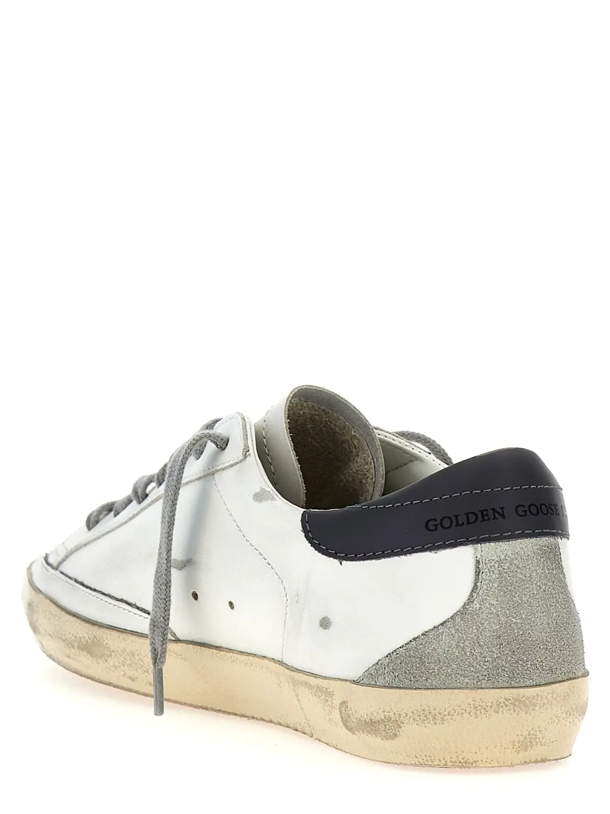 Кросівки Golden Goose Superstar Білі 3 'Superstar' sneakers Man GOLDEN GOOSE White