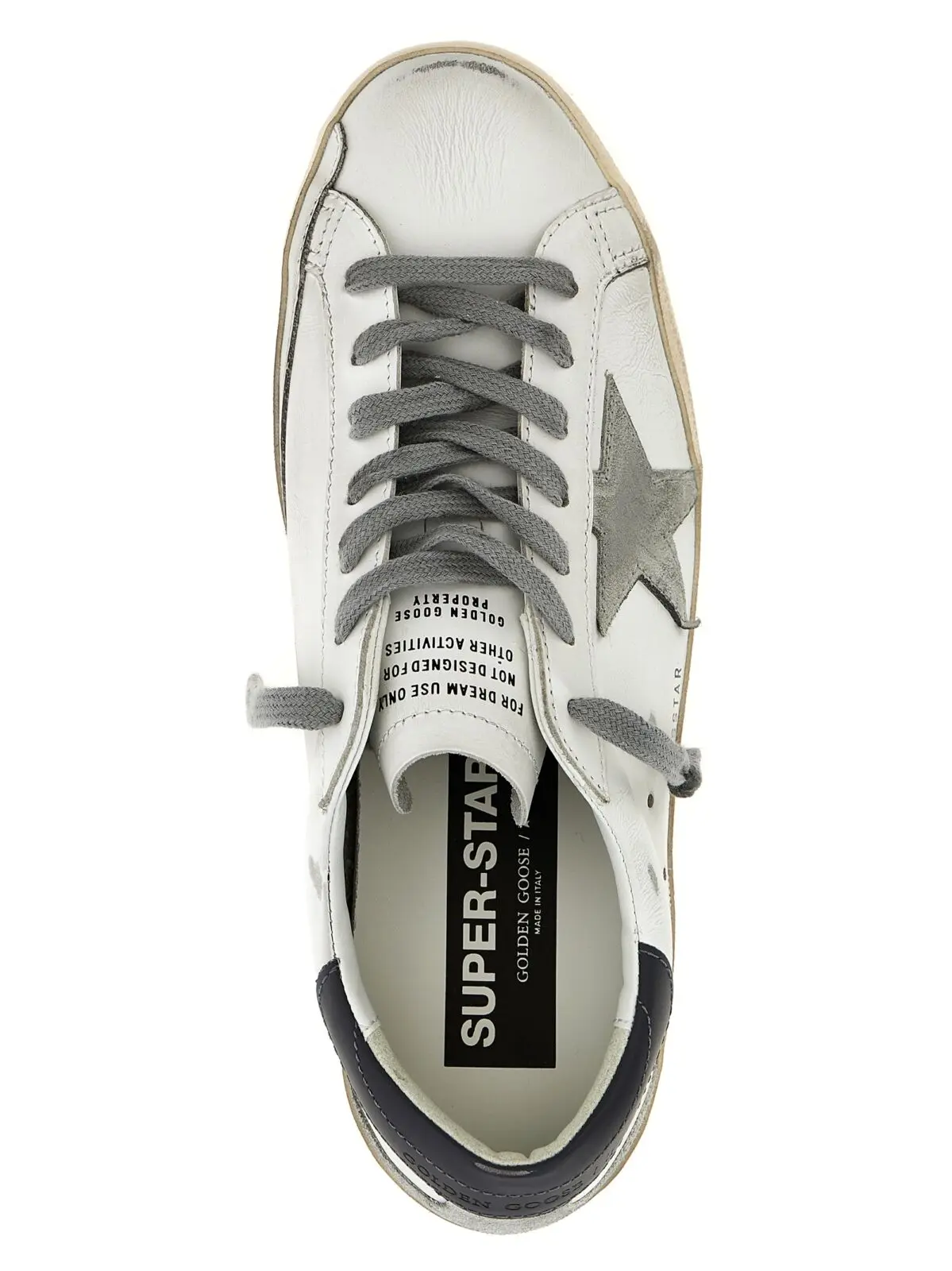 Кросівки Golden Goose Superstar Білі 4 'Superstar' sneakers 100% cow leather (Bos Taurus) GOLDEN GOOSE White
