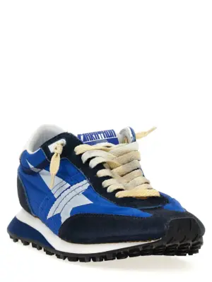 'Running Marathon M77' sneakers GMF00683F0054635073850738 GOLDEN GOOSE Blue