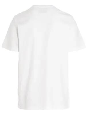 T-shirt 'Small Star' GMP01220P0005931036410364 GOLDEN GOOSE White/Black