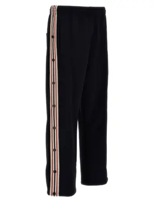 Side band joggers Man GOLDEN GOOSE Blue
