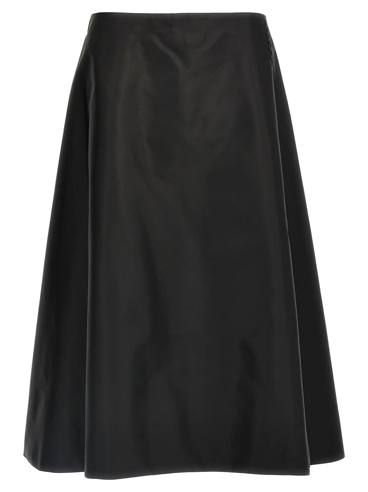 Спідниця Marni Nylon Чорна 1 Nylon skirt MARNI Black