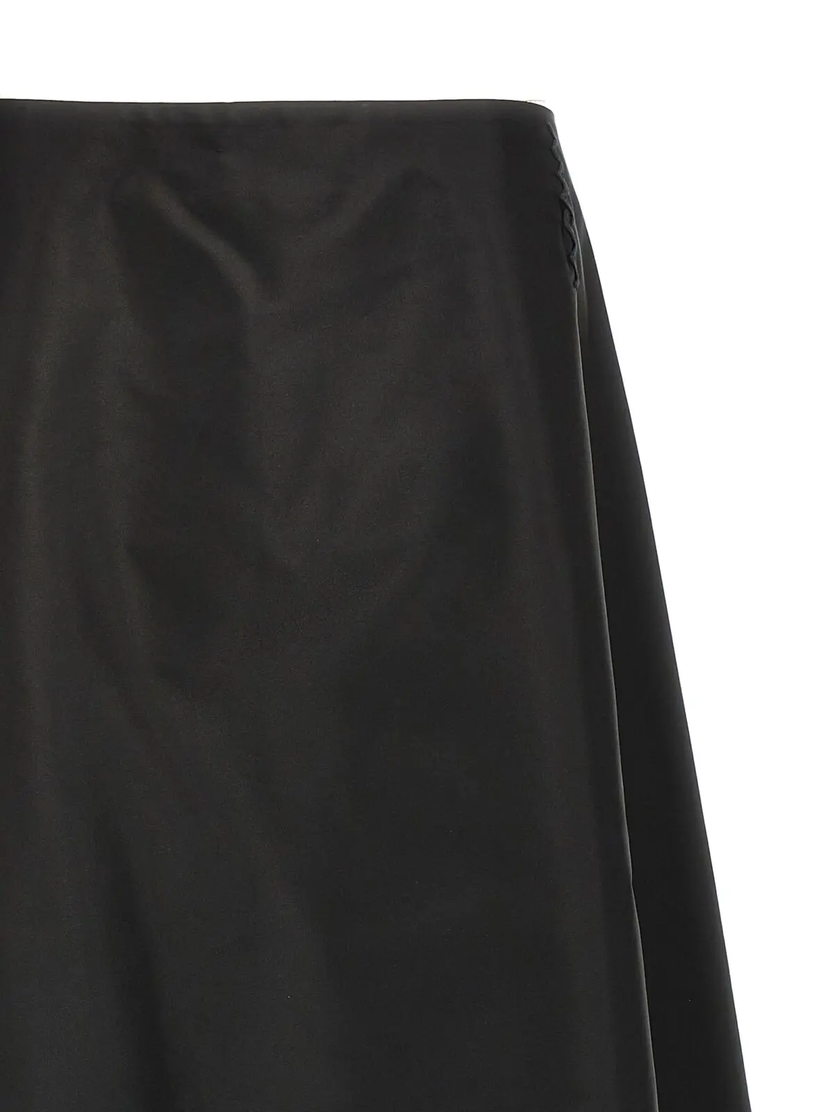 Спідниця Marni Nylon Чорна 3 Nylon skirt Woman MARNI Black
