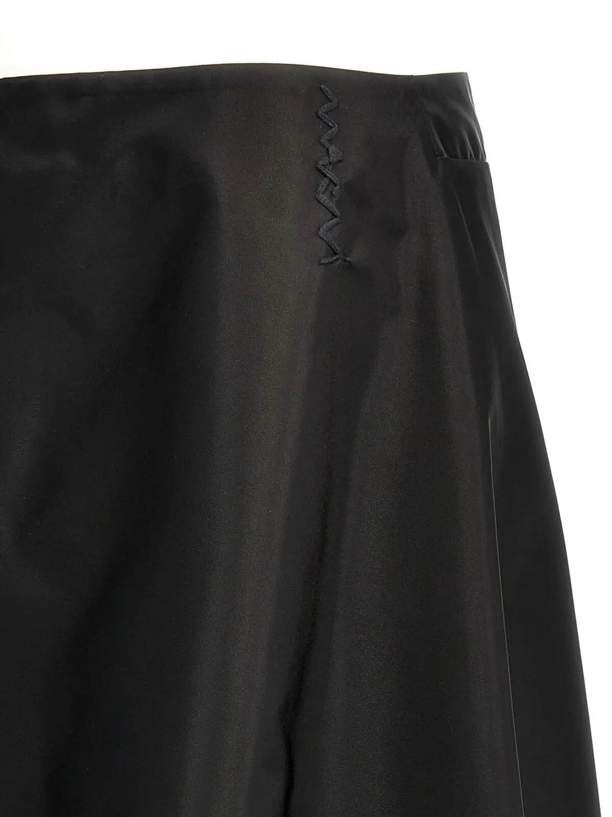 Спідниця Marni Nylon Чорна 4 Nylon skirt 100% polyamide MARNI Black