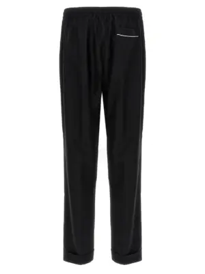 Contrast piping pants GP073TFU2SBN0000 DOLCE & GABBANA Black