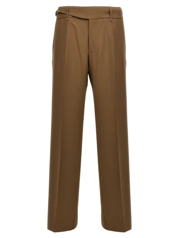 Tailored trousers DOLCE & GABBANA Brown
