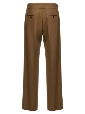 Tailored trousers GP07DTFUBGCM0172 DOLCE & GABBANA Brown
