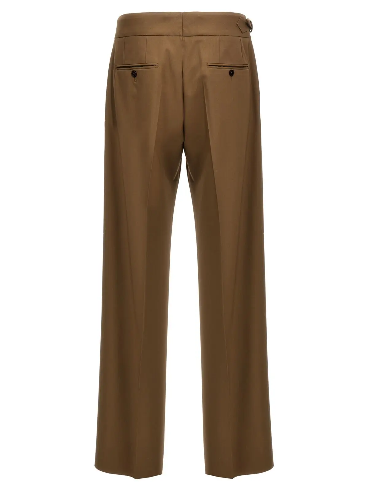 Штани на замовлення Dolce & Gabbana Бежеві 2 Tailored trousers GP07DTFUBGCM0172 DOLCE & GABBANA Brown