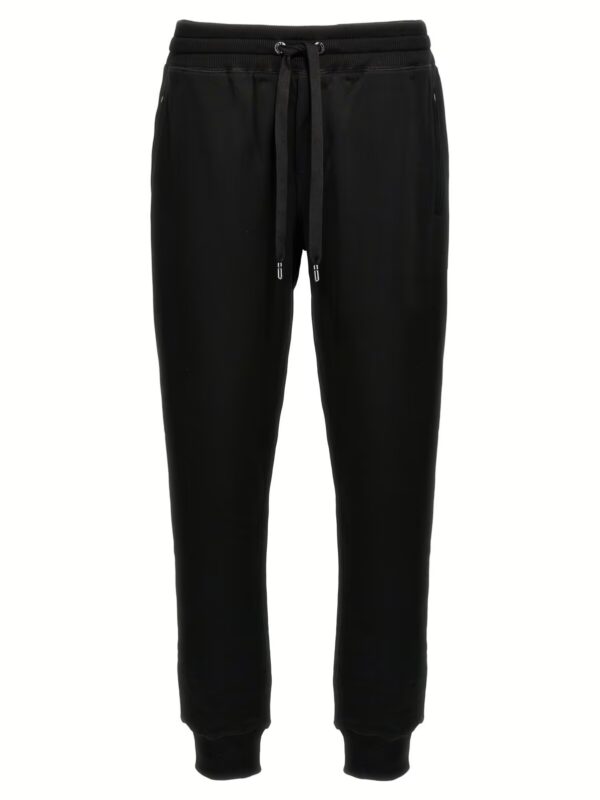 'DG Essential' jogger DOLCE & GABBANA Black