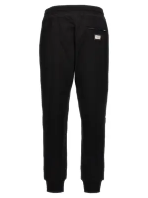 'DG Essential' jogger GVXQHTG7F2GN0000 DOLCE & GABBANA Black