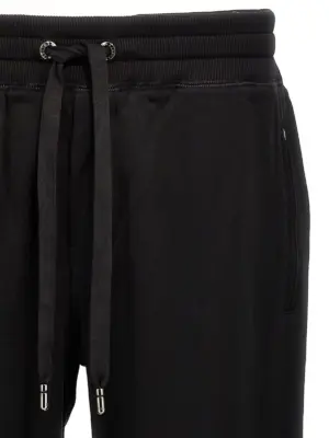 'DG Essential' jogger Man DOLCE & GABBANA Black
