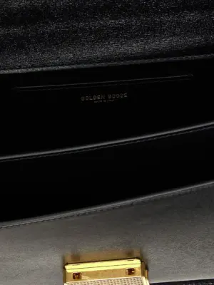 'Venezia' handbag 100% cow leather (Bos Taurus) GOLDEN GOOSE Black