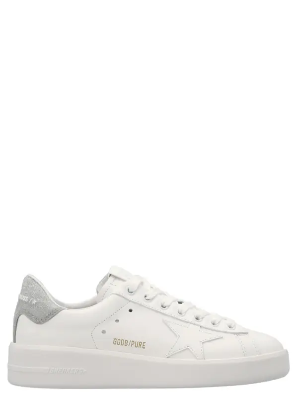 'Pure star' sneakers GOLDEN GOOSE Silver