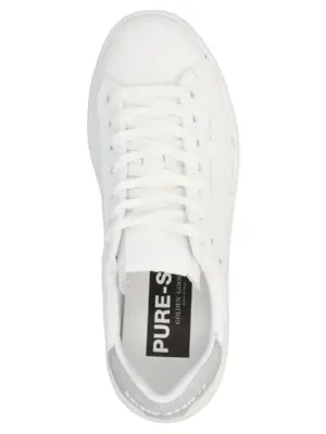 'Pure star' sneakers Woman GOLDEN GOOSE Silver